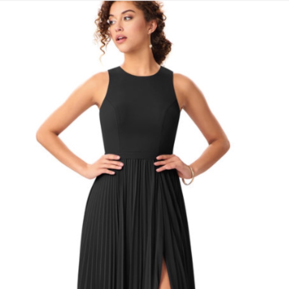 Black Azazie Dress - Lindie - Size A6